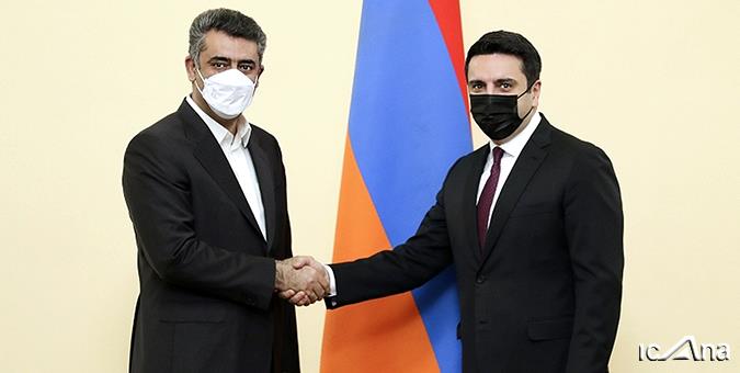 ارمنستان پلی برای دسترسی ایران به بازار اوراسیا/ سیاست دولت جدید ایران تقویت روابط دوستانه با همسایگان است